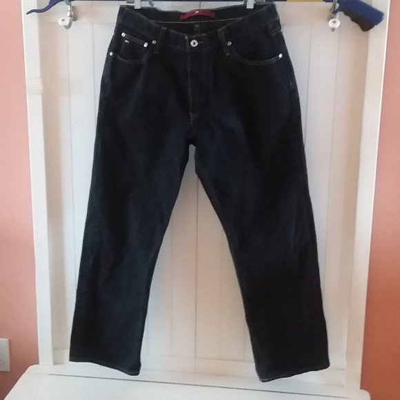 Tommy Hilfiger Other - Tommy Jeans Freedom Fit  Straight Black